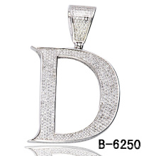 Haute Qualité Accessoires De Mode Lettre Pendentif Argent 925